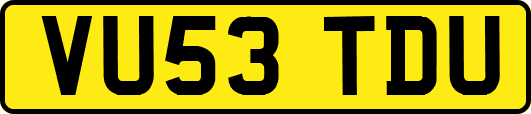 VU53TDU