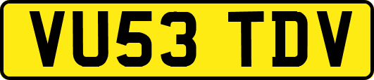 VU53TDV