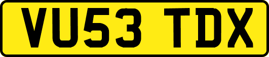 VU53TDX