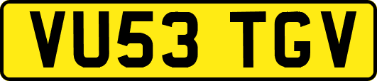 VU53TGV