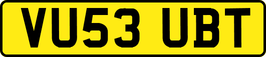 VU53UBT