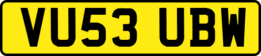 VU53UBW