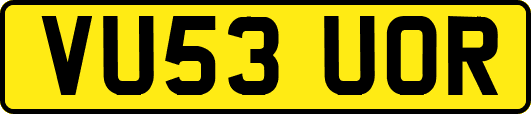 VU53UOR