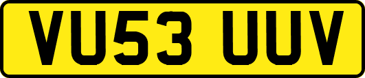 VU53UUV