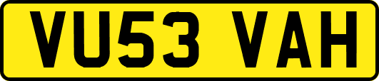VU53VAH