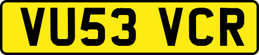 VU53VCR