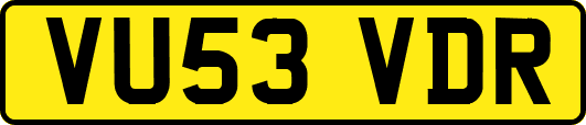 VU53VDR
