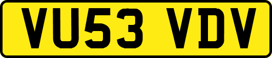 VU53VDV