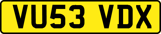 VU53VDX