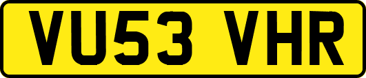 VU53VHR
