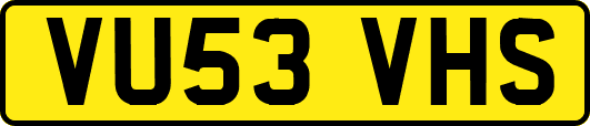 VU53VHS