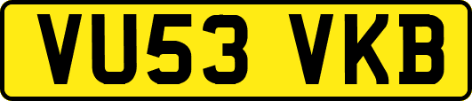 VU53VKB