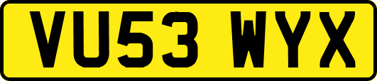 VU53WYX