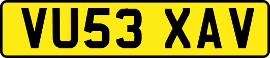 VU53XAV