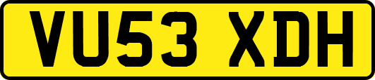 VU53XDH