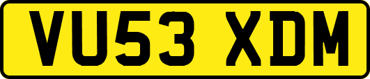 VU53XDM