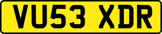 VU53XDR