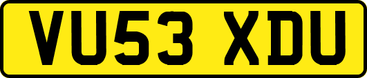 VU53XDU