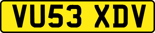 VU53XDV
