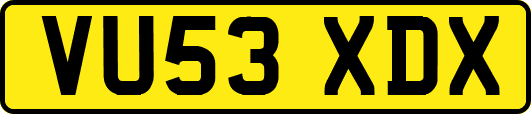 VU53XDX