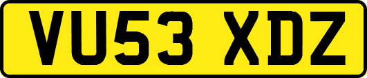 VU53XDZ
