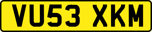 VU53XKM
