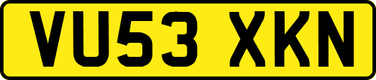 VU53XKN