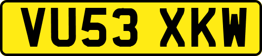 VU53XKW