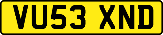 VU53XND