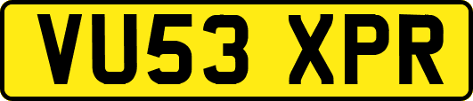VU53XPR