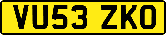 VU53ZKO
