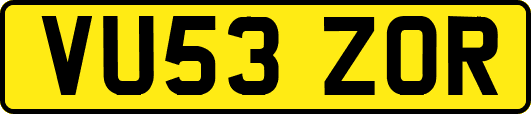 VU53ZOR