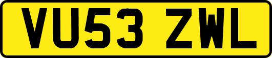 VU53ZWL