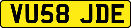 VU58JDE