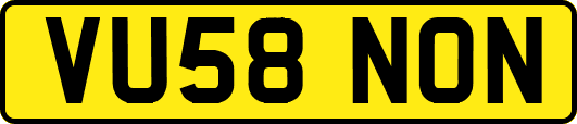 VU58NON