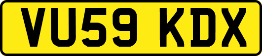 VU59KDX