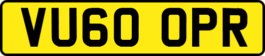VU60OPR