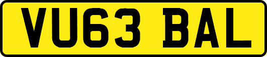 VU63BAL