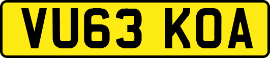 VU63KOA
