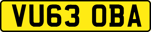VU63OBA