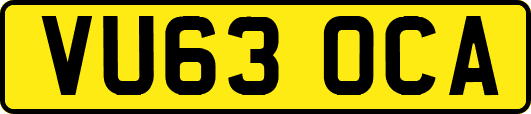VU63OCA