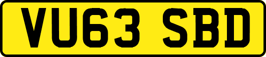 VU63SBD