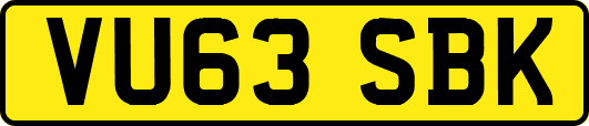 VU63SBK