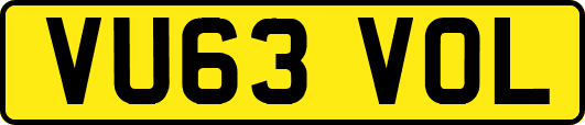 VU63VOL