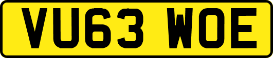 VU63WOE
