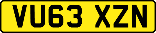 VU63XZN