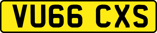 VU66CXS