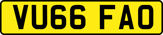 VU66FAO