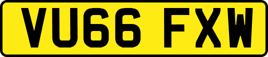 VU66FXW