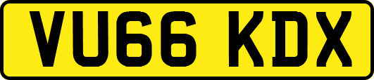 VU66KDX